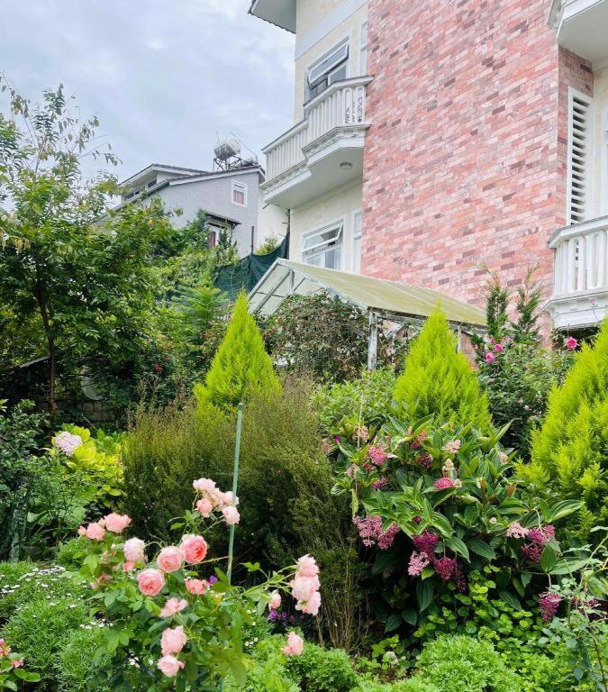 La Roza Dalat Boutique Hotel Exterior photo