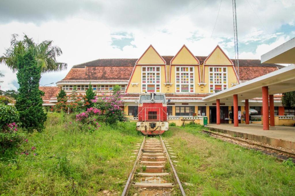 La Roza Dalat Boutique Hotel Exterior photo
